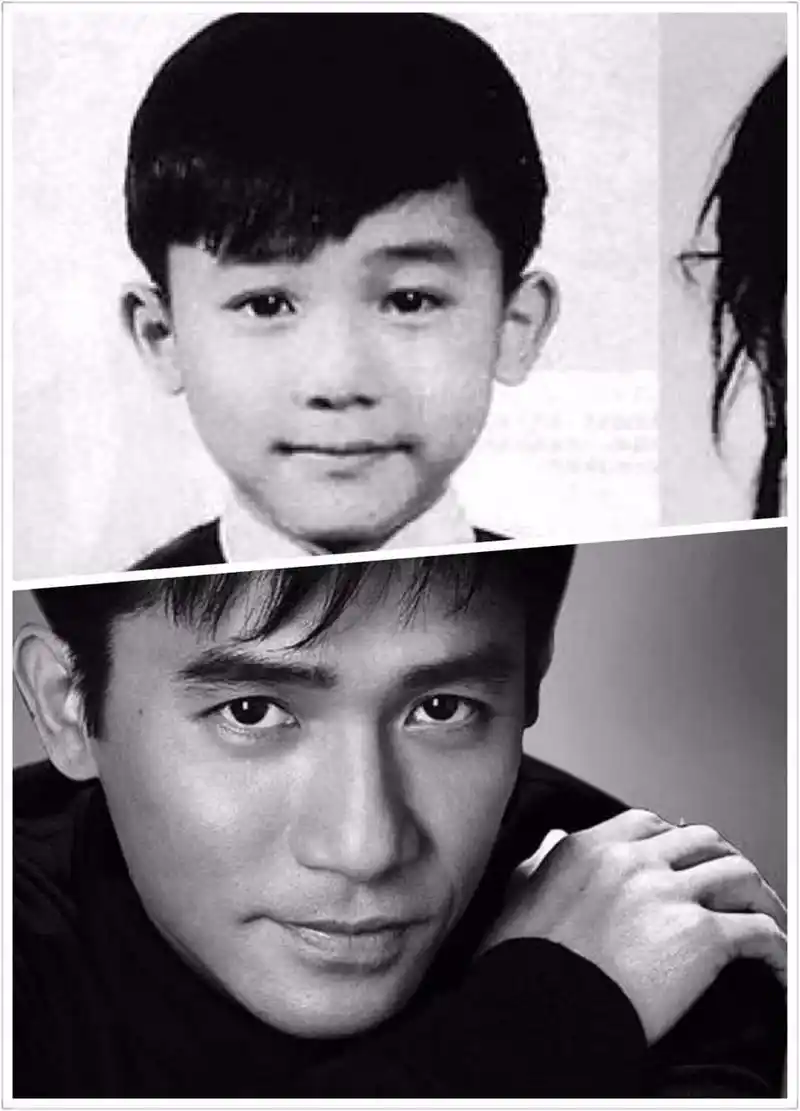 周星驰,小时候萌萌哒!