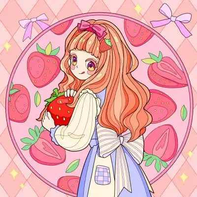 可爱创意卡通水果头像图片