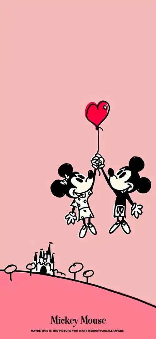 mickey vintage 系列壁纸