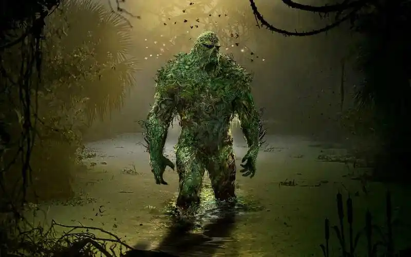 【lt】恐怖藤蔓引起未知感染《沼泽怪物》第一集_哔哩哔哩_bilibili