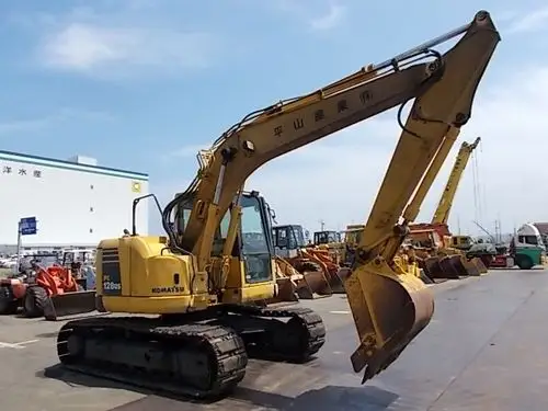 三菱pc128us-8挖掘机