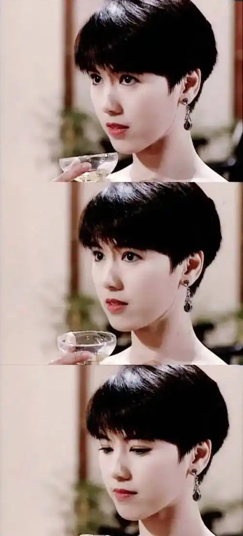 港圈那些年的短发美女,真是惊艳洋气,又美又酷_袁咏仪_香港_袁洁莹