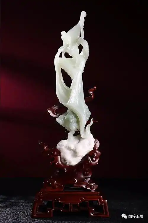 仕女,玉雕界的一股"泥石流"!
