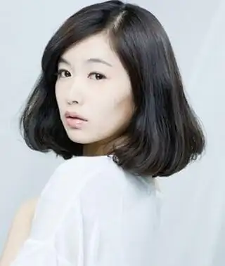 短发内扣梨花头