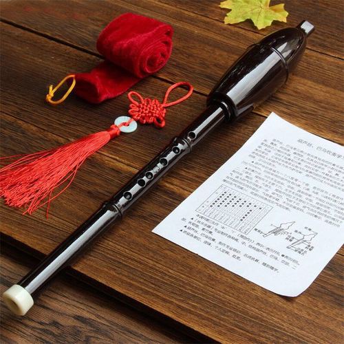 树脂胶木民族巴乌乐器竖吹初学者入门c调降b调小学生初学儿童小孩