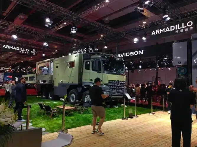 房车展:时隔四年 北京车展 北京房车展一起来啦!汽车 房车的双重盛宴,