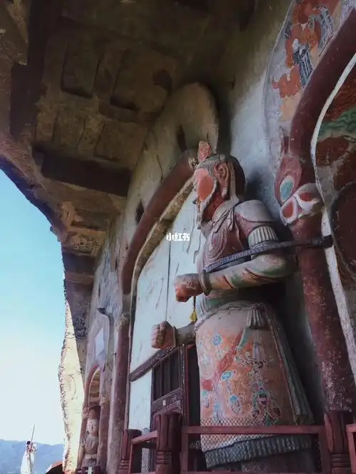 甘肃|天水|甘谷|大象山石窟