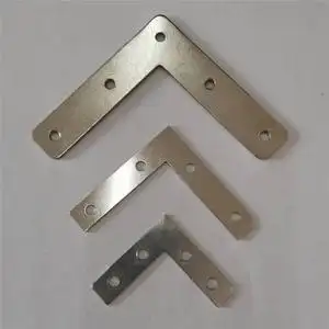 相框角码l型角铁 90度相框直角固角片 1kg三角铁支架连接件铁片