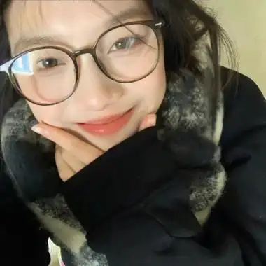 ins风真人高清女生头像