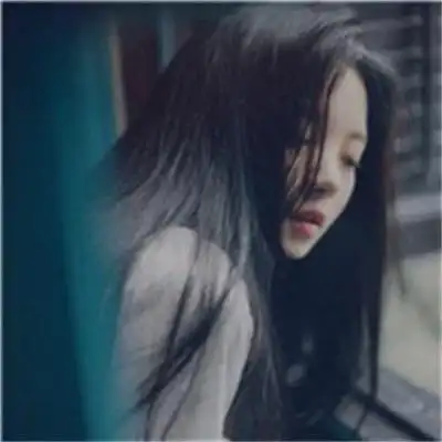 唯美侧面女生头像微博 清纯好看的女生微信图片大全