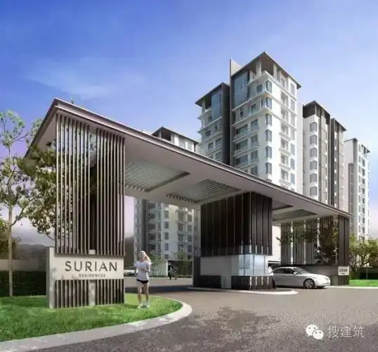 2018年—— 简约,大气的小区入口!