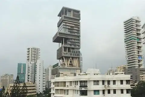 印度首富穆克什·安巴尼为自己建造了价值10亿美元的全世界最贵豪宅