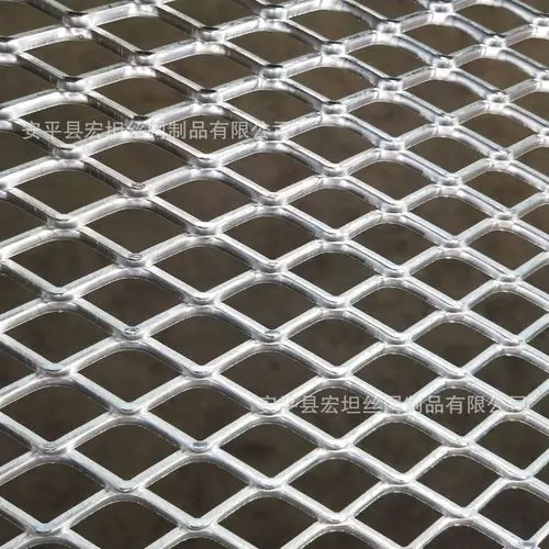 铝板网外墙幕墙装饰铝板拉伸网天花吊顶菱形铝拉网菱形铝板装饰网
