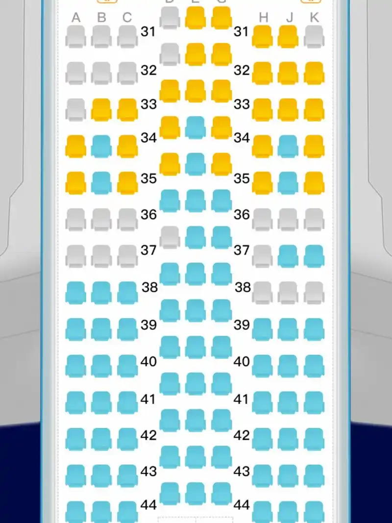 南航空客350和南航空客320经济舱怎么选座位 我自己带两个孩子想坐在