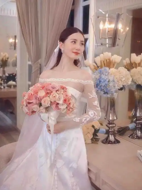 刘诗诗##审美##婚礼现场