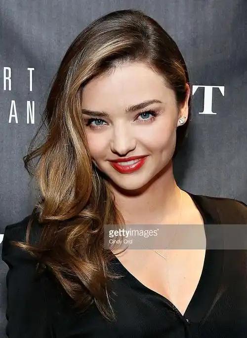 世界级超模—米兰达·可儿,一睹天下最美笑容,看后不枉此生!