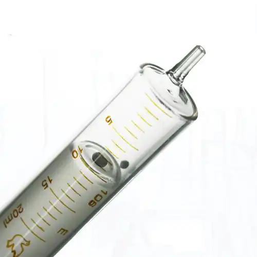 傲剑实验室玻璃进样器针管注射针筒灌肠器针管鼻饲注射喂饭分装针筒1