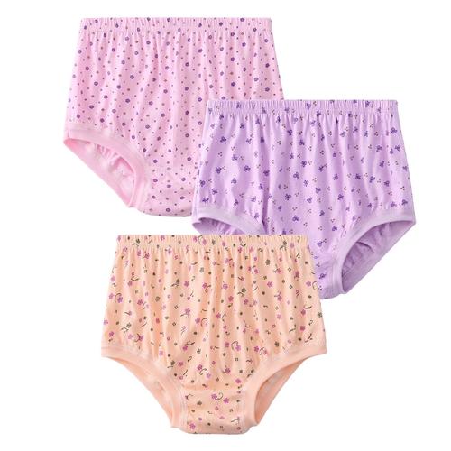 宽松老人裤女士内裤中老年人妈妈纯棉高腰三角奶奶短裤头裤衩大码