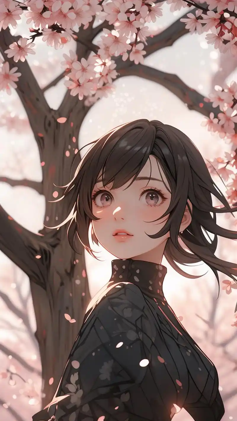 99绝美女动漫人物壁纸精选94 哇喔!