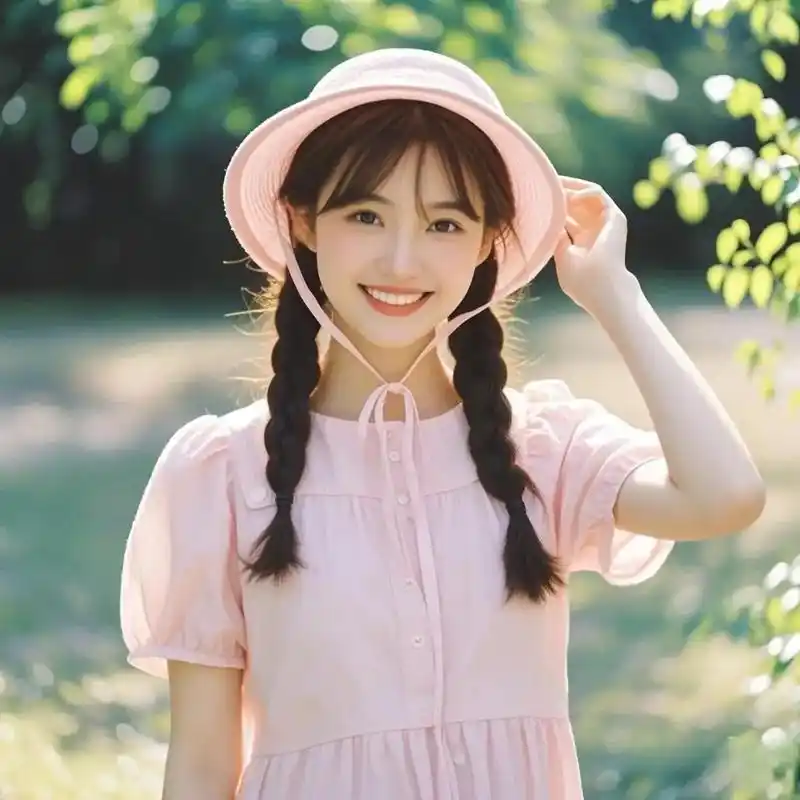 青春美少女头像#清纯甜美 #笑容最治愈的女孩 #女生头像