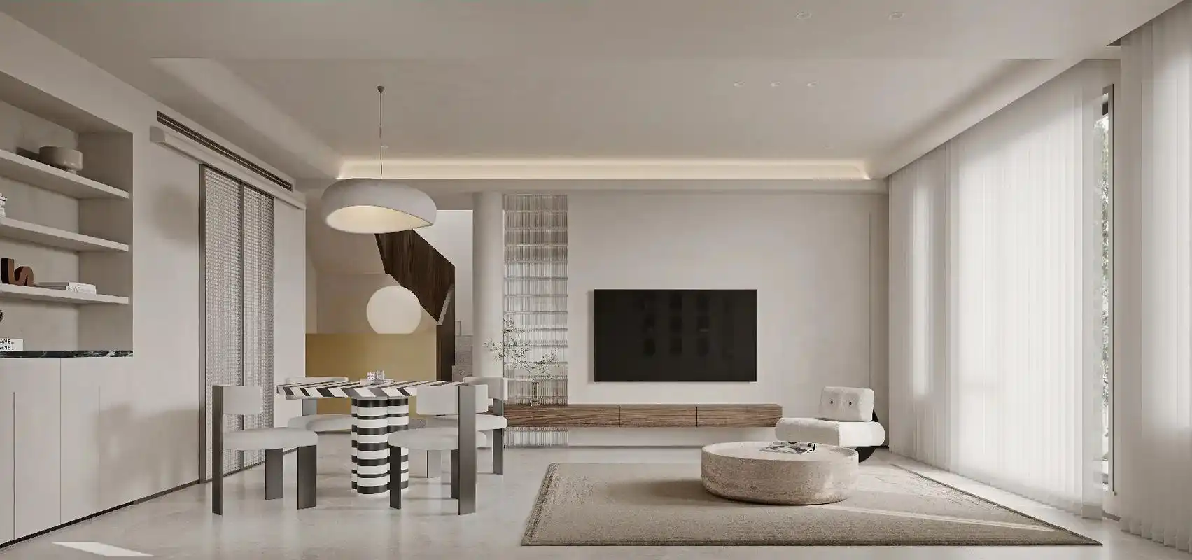 室内设计.为什么项目总是在施工时受挫?#混沌空间表现#效果图 - 抖音