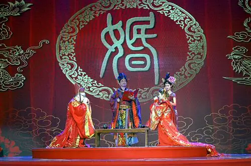 精美绝伦的1300多年前的大唐婚礼在西安唐乐宫重现