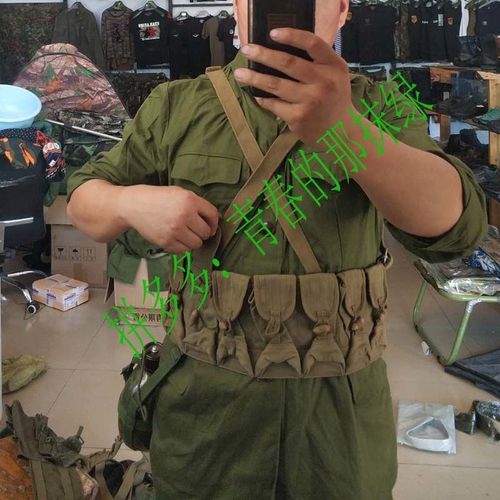 上世纪库存 老式军装65老军装纯棉涤卡干部上衣裤子套装正品老货