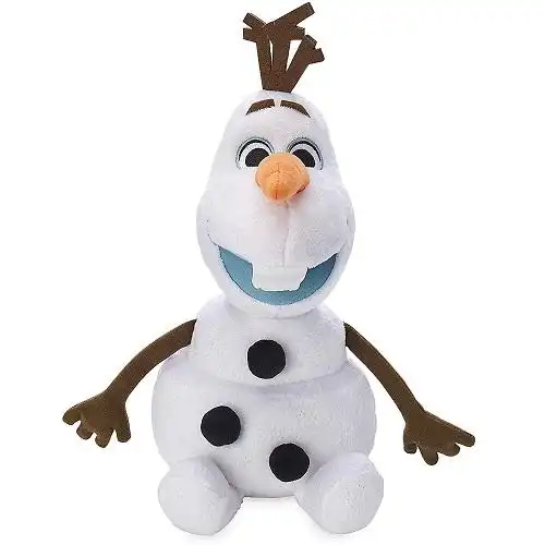 disney冰雪奇缘雪宝毛绒玩具