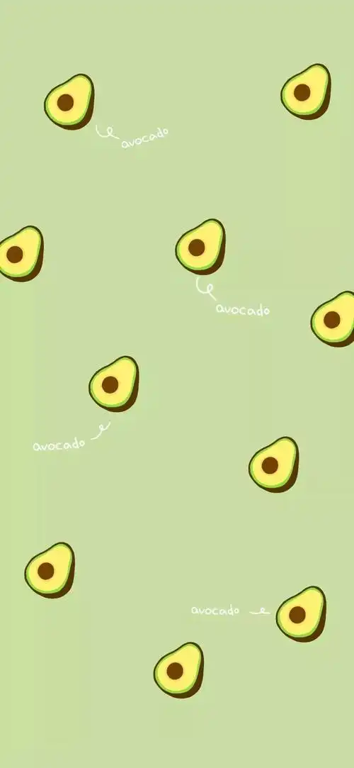 牛油果壁纸