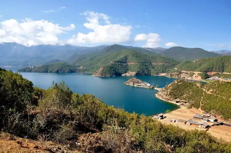 泸沽湖环湖无死角纯风景美图 一个帖子看完泸沽湖真实全貌图片900