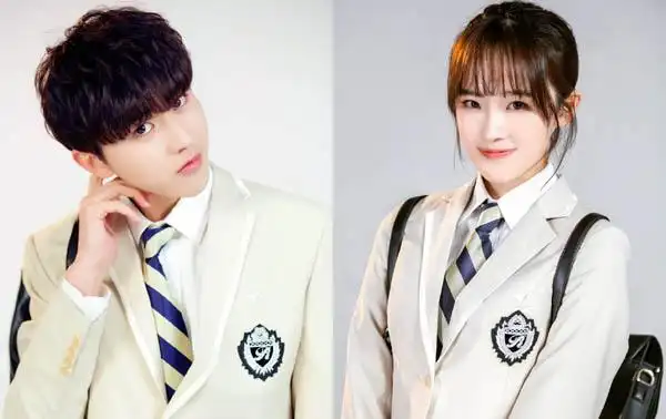 蔡徐坤卢洋洋有吻戏吗 我才不会被女孩子欺负呢真亲了