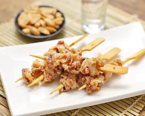 容记油卤鱿鱼脖串串65g