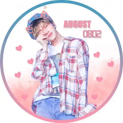 星光不负赶路人 时光不负蔡徐坤.august. 0802.坤哥生日应援头像