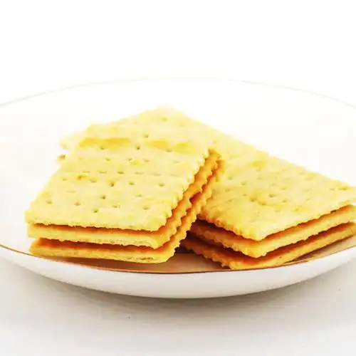 康师傅 3 2苏打夹心饼干 (果香蓝莓味) 375g/袋