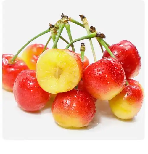 帝醇果 智利进口雷尼尔黄金车厘子新鲜时令水果黄色大樱桃2斤礼盒装