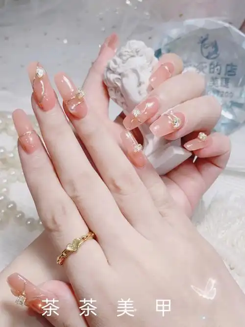 超级仙的一款网红美甲