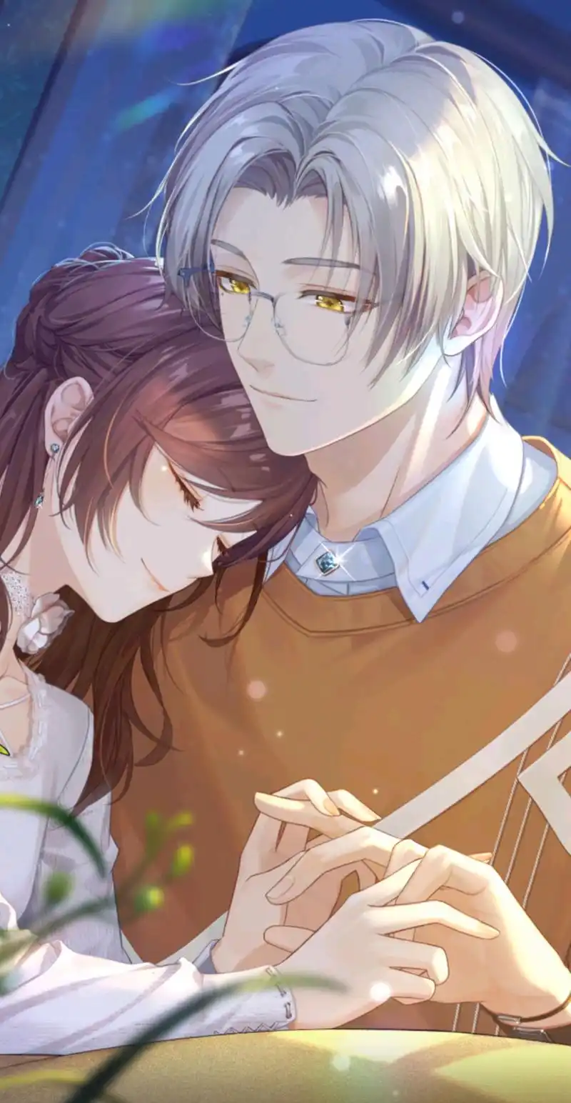 现代都市动漫情侣