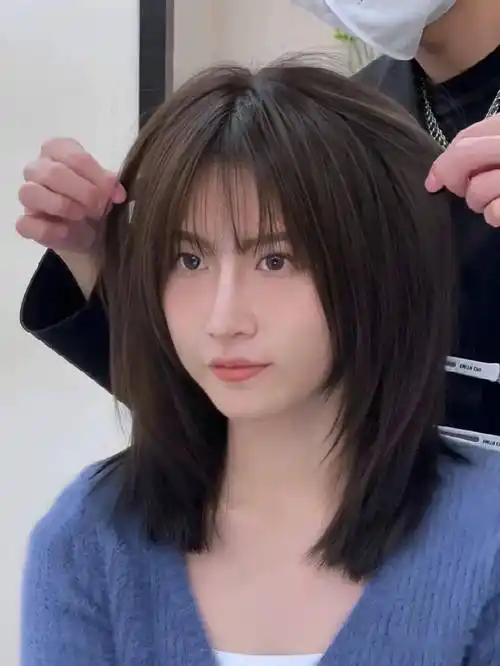 "高层次锁骨发"这个季节剪刚刚好_自然_发型_侵权