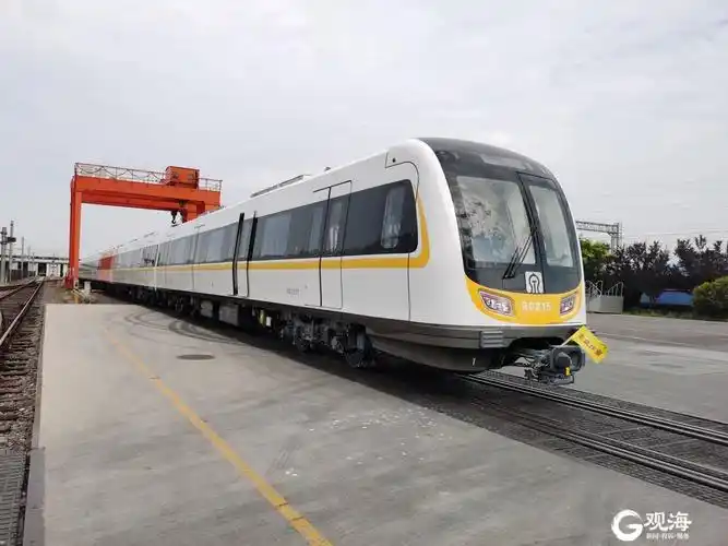 国际最严防火等级中车四方交付济南2号线地铁列车