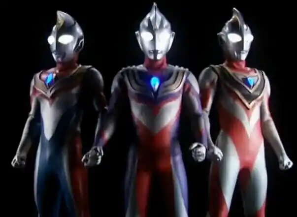 平成三杰篇:超古代的光之巨人,迪迦奥特曼