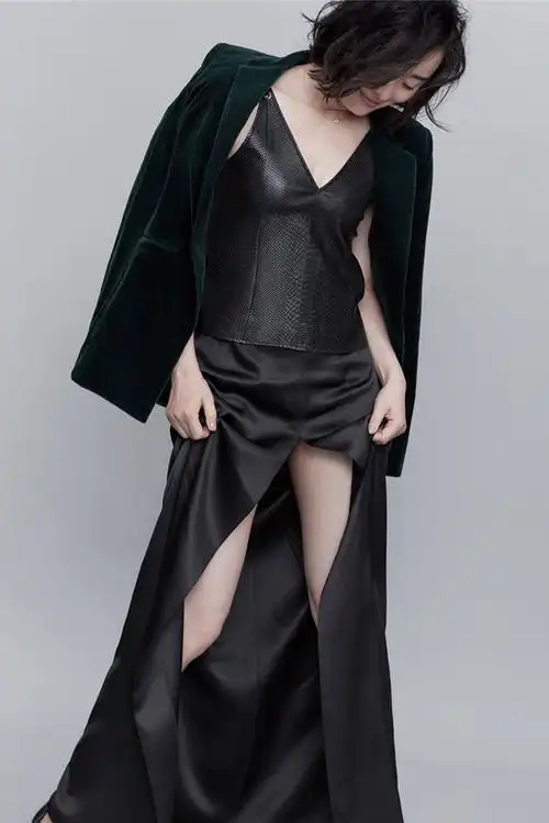 吴越最新杂志时尚写真图片