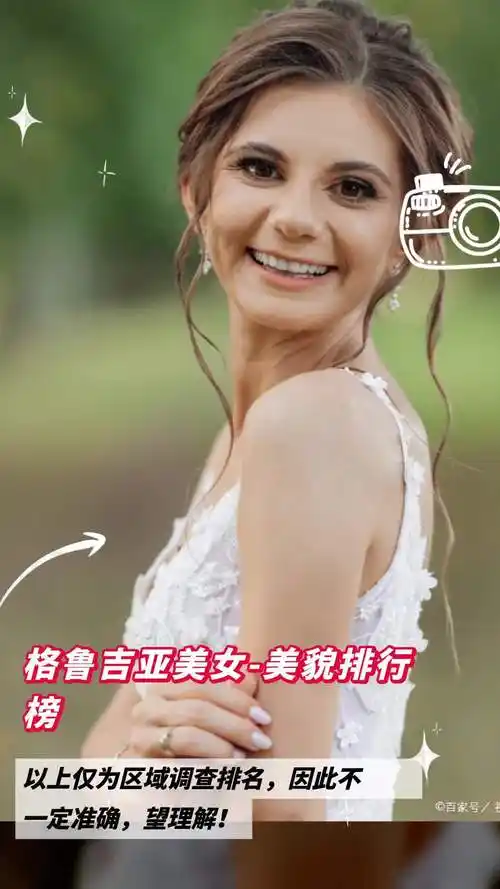 格鲁吉亚美女-美貌排行榜