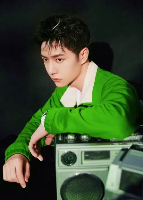 绿色的啵也很好看#王一博这就是街舞4