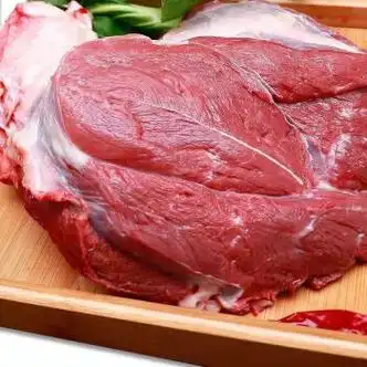 新鲜农家散养驴腿肉后腿肉现杀特产生驴肉前腿肉冷冻现杀 新鲜不带皮