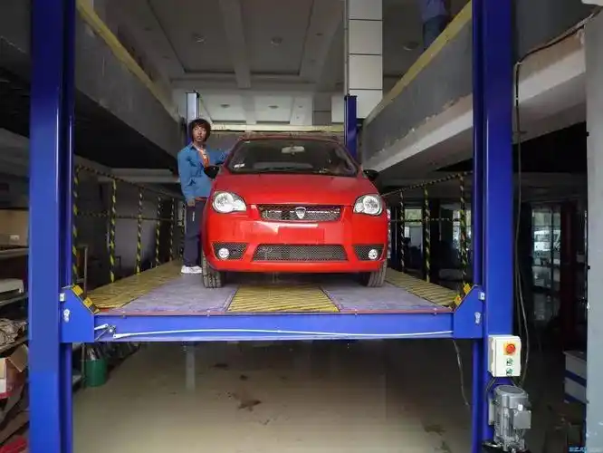 汽车举升机