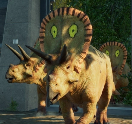 侏罗纪世界进化2加入1999年牛角龙模型mod免费版