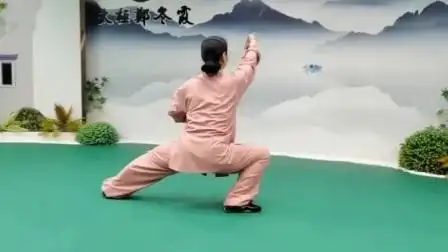 郑冬霞线上陈式太极剑49式整套演练