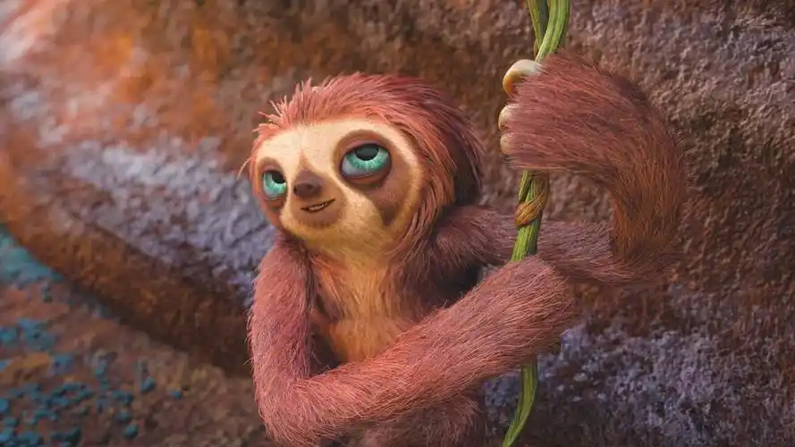 电脑壁纸 影视 欧美影视 3d卡通疯狂原始人