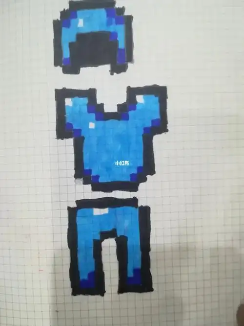 我的世界像素画