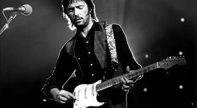 ericclapton他将苦痛的泪水流成了吉他之神的辉煌